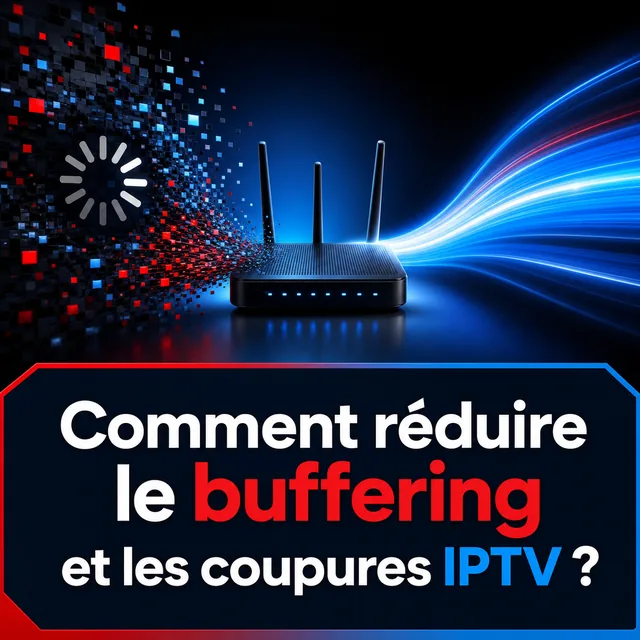 Illustration : réduire le buffering IPTV